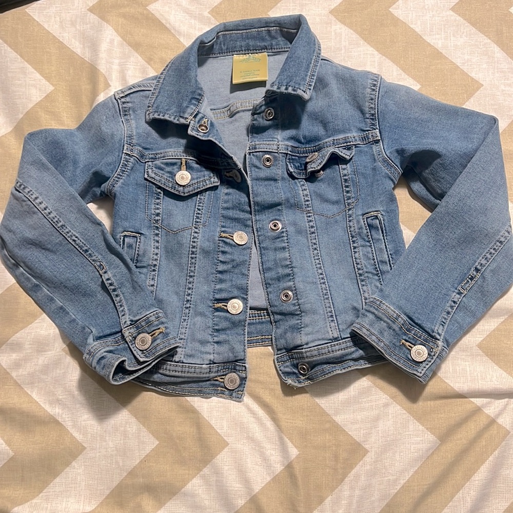 Little Girl Jean Jacket 🌷Spring Sale🌷